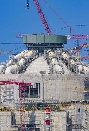 Türkiye’s first nuclear plant reaches new testing stage