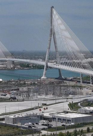 US-Canada bridge threatened by Trump to open this week: Carney