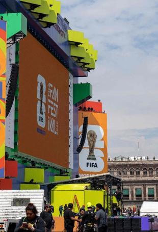 World Cup set for kick off in Mexico after pre-tournament turbulence