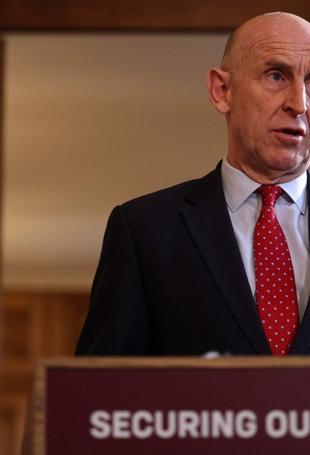 UK Defense Secretary John Healey resigns: letter to PM