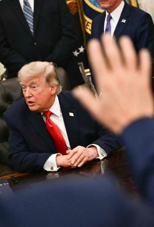 Tehran says no final decision as Trump touts imminent deal