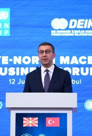 North Macedonian PM calls for Turkish investment