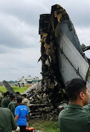 Five killed in India military transport plane crash