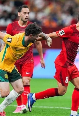 Australia upset Türkiye 2-0 in World Cup group phase