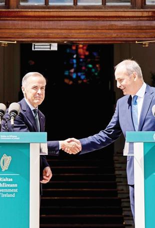 Canada, Ireland agree new framework to boost trade, investment