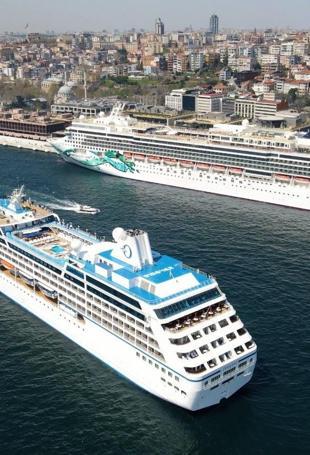 Number of cruise lines using Istanbul as homeport rises