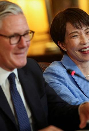 London and Tokyo agree on $24-billion investment deal