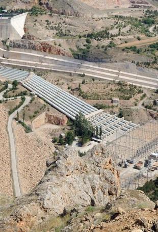Hydropower takes largest share in Türkiye’s electricity generation