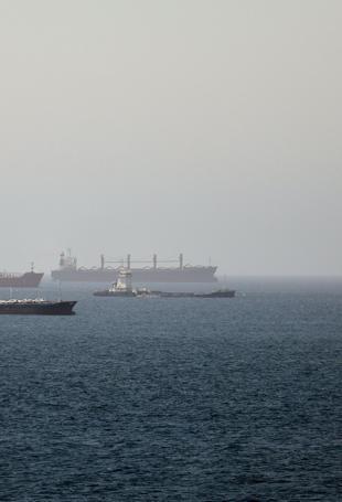 Iranian tankers exit US blockade zone ahead of peace talks