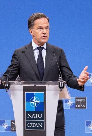 US not pulling away from allies by cutting NATO commitments: Rutte