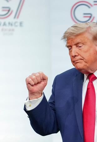 Trump, Irans president sign deal to end Mideast war