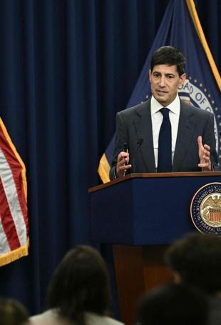 US Federal Reserve holds rates steady, raises inflation expectations