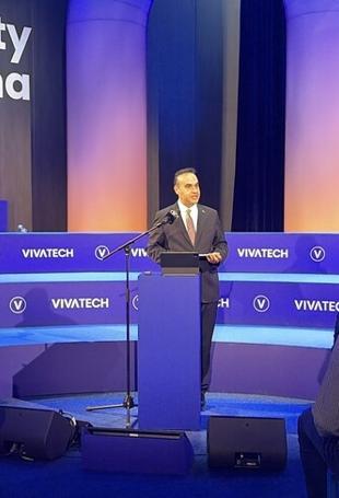 Türkiye showcases 26 startups at VivaTech 2026 in Paris