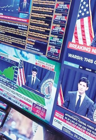 A quieter Federal Reserve could mean volatile markets, higher rates