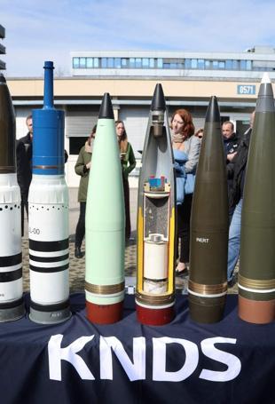 France, Germany reach deal on arms maker KNDS, paving way for IPO
