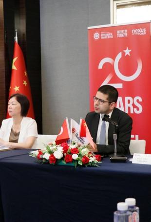 Investment and Finance Office officials visit China