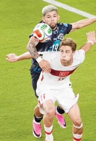 Türkiye faces US looking to salvage World Cup pride