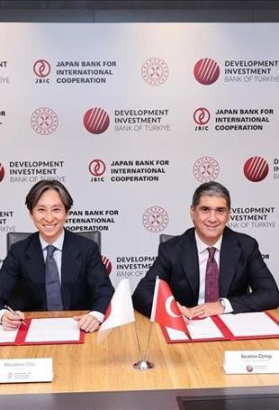 TKYB signs $350 million loan agreement with JBIC for green investments