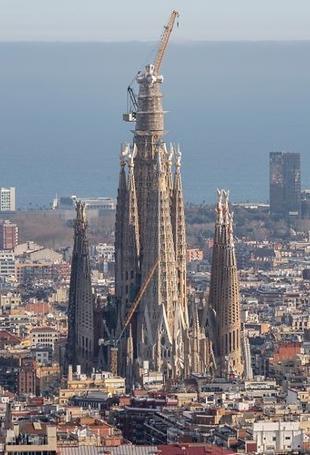 Henkel technology supports completion of the Sagrada Familia’s central towers