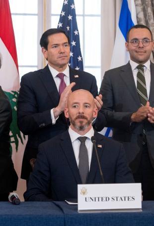 Lebanon, Israel, US sign trilateral framework agreement in Washington