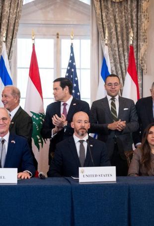 Lebanon, Israel and US sign trilateral framework pact