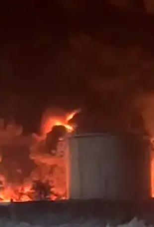 Ukrainian strike kills one in southern Russia, refinery on fire