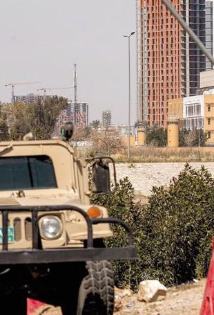 Iraqi forces raid Baghdad’s Green Zone, arrest officials