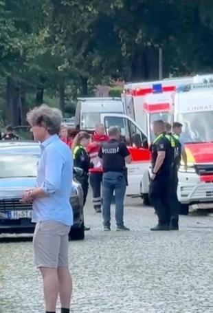Five dead in north Germany shooting, shooter arrested