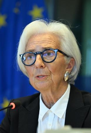 ECB chief says eurozone more resilient to shocks