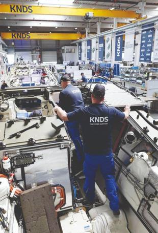 NATO presses to produce more weapons