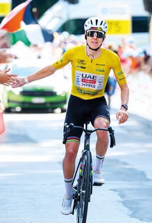 Rivals impress but Pogacar still boss ahead of Tour defense