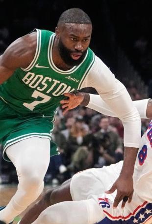Celtics reportedly trading Brown to Sixers in NBA blockbuster