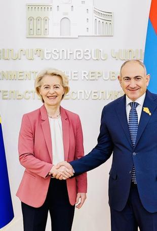 EU offers Armenia trade lifeline after Russia curbs