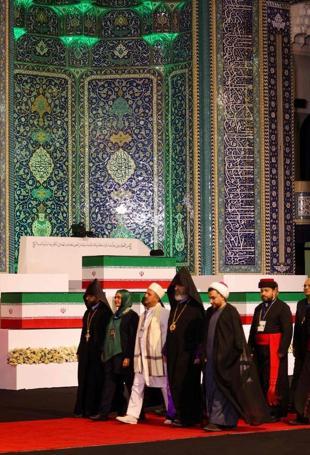 Preparations for funeral of Irans supreme leader in full swing