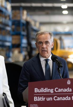 Carney secures deal for western Canada oil pipeline