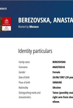 Hunt for Ukraine woman after Monaco bomb attack: Interpol