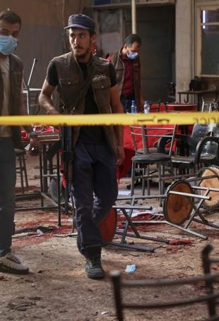 Syria vows accountability after Damascus bomb blast