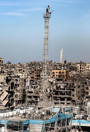 Fate of Gaza Strip eclipsed by Middle East war