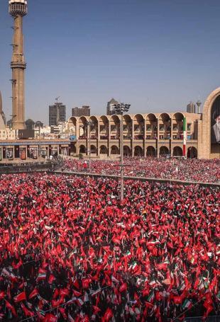 New Iran leader absent as other sons pay respects to Khamenei