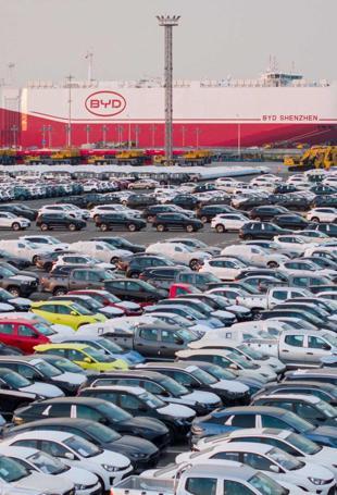 Chinese car brands’ sales in Türkiye plunge in January-June