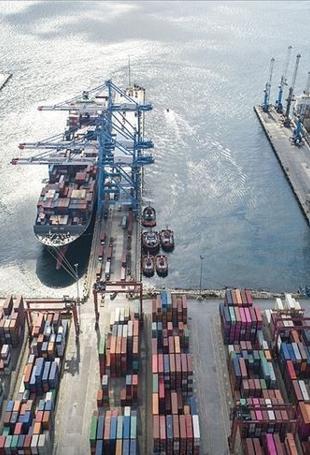 Türkiye’s ports handle nearly 47 million tons of cargo in June