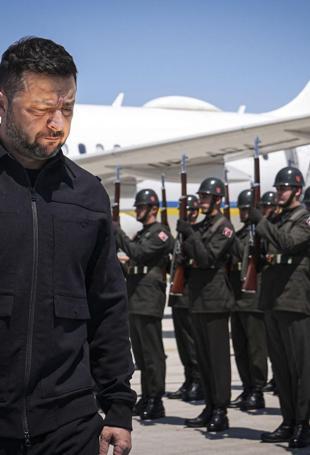 Ukraine would bring extraordinary defensive capability to NATO: Zelensky