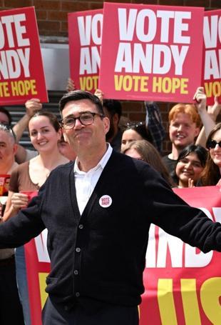 Labour leadership contest takes Burnham closer to UK PMs office