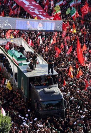 New US, Iran fighting erupts ahead of Khamenei burial