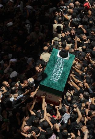 Iran buries Khamenei after new fighting with US erupts