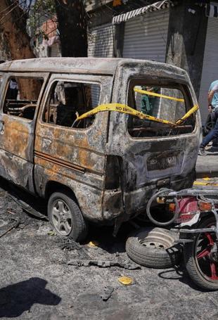 Syria authorities say captured ISIL-linked cell behind blasts