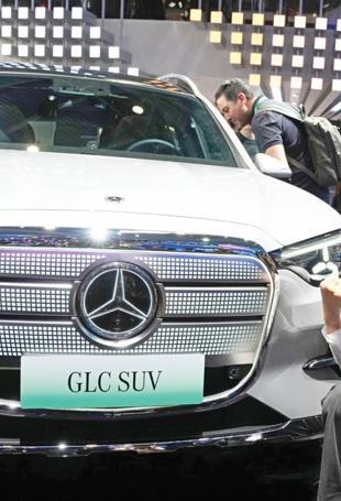 Major German carmakers losing ground in Chinese market