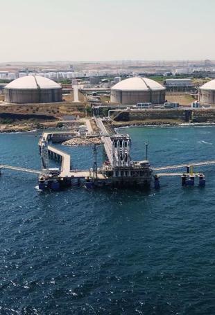 Marmaraereğlisi LNG terminal storage capacity to increase