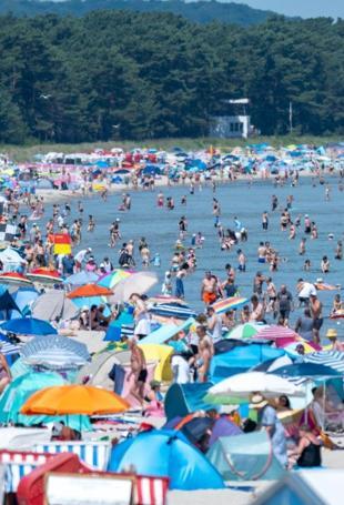 Germany recorded 32 percent spike in deaths in June heat wave
