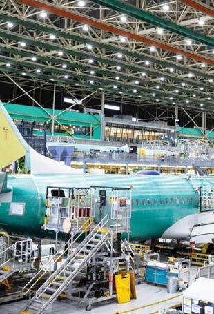 Boeing sees new generation planes dominating in 2045